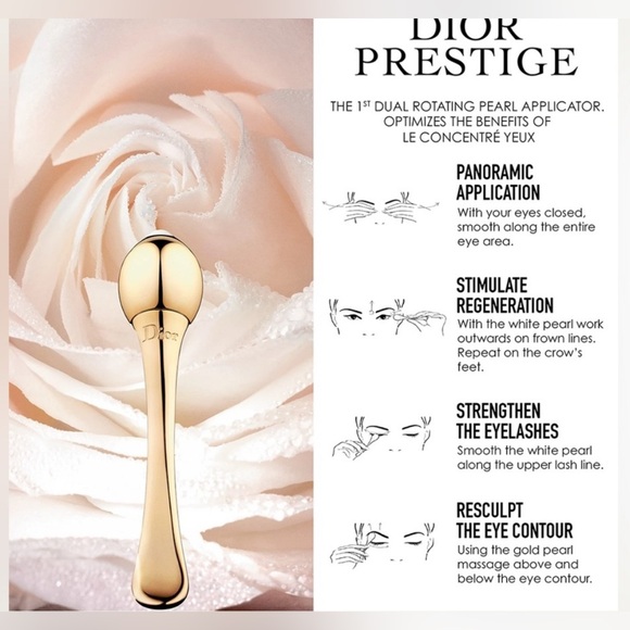 Dior Prestige Le Concentre Yeux Eye
Cream 3ml / DIOR CAPTURE DAY CREAM 5 ML - Picture 5 of 14